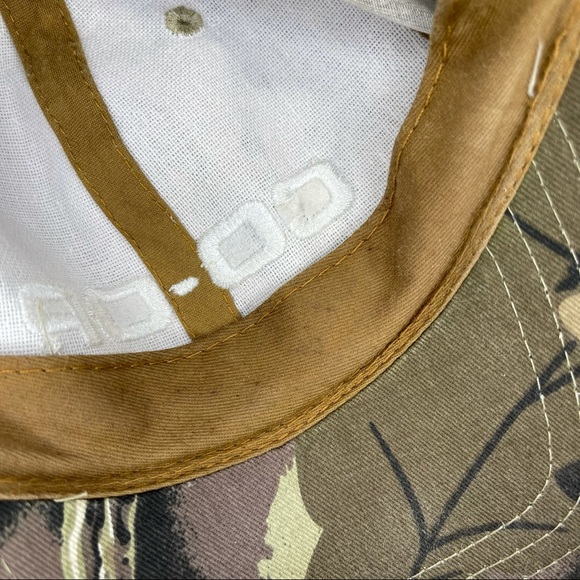 Camo baseball cap CO-OP Camouflage hat cotton adjustable strap Animal Nutrition - Picture 6 of 14